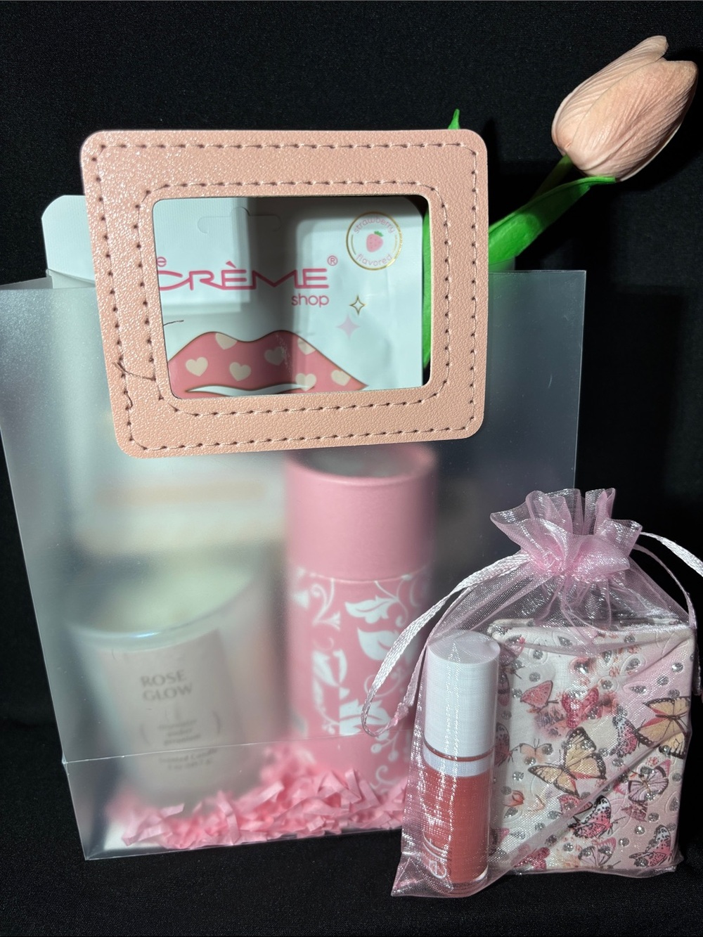 Lipgloss, powder fresh & Glow Bundle
